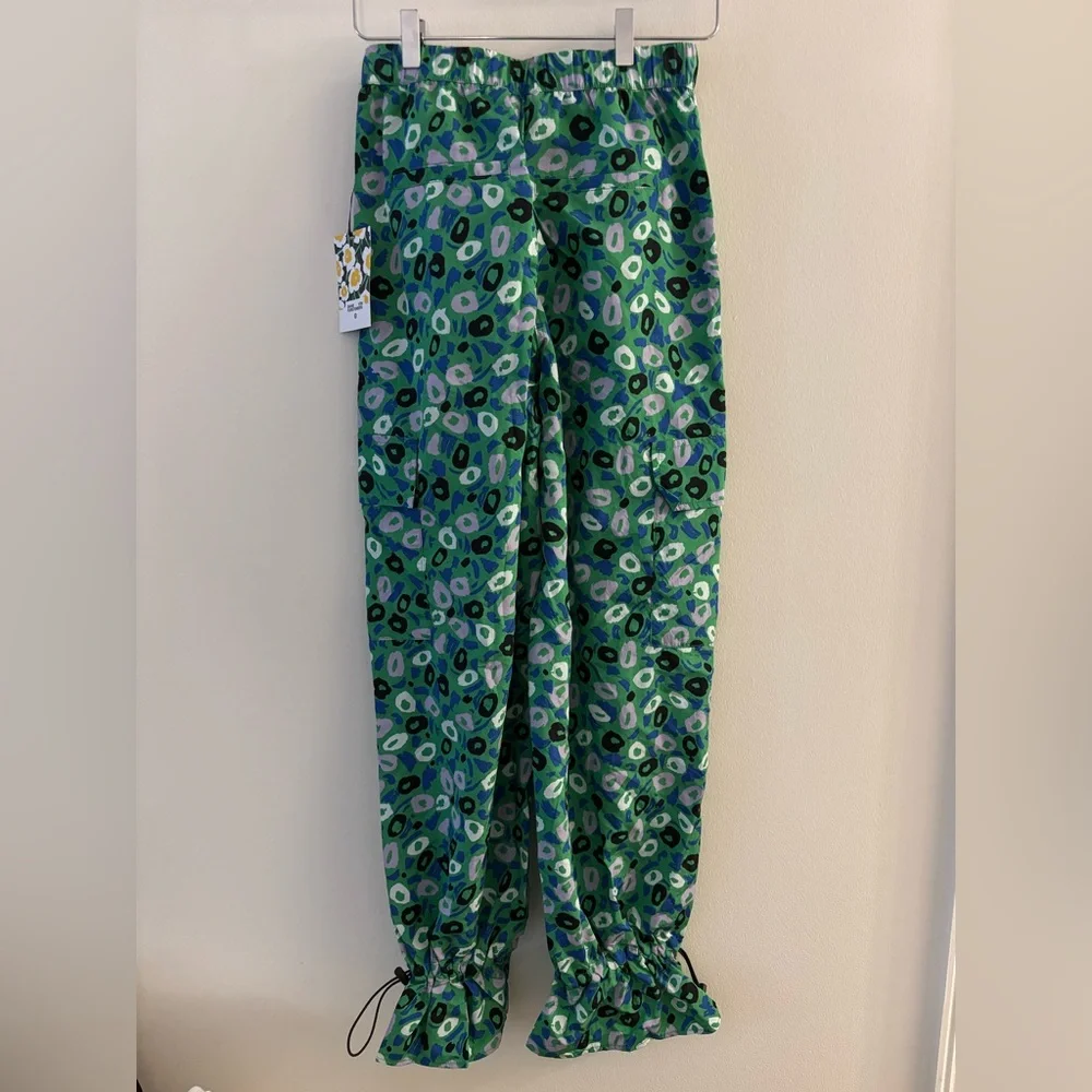 NWT Diane Von Furstenberg for Target Utility Jazz Cargo Pants Size XS - Picture 2 of 6